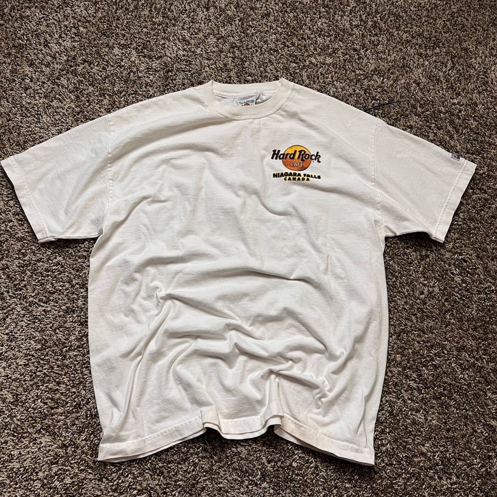 Mens Vintage 90s hard rock cafe T-shirt XL